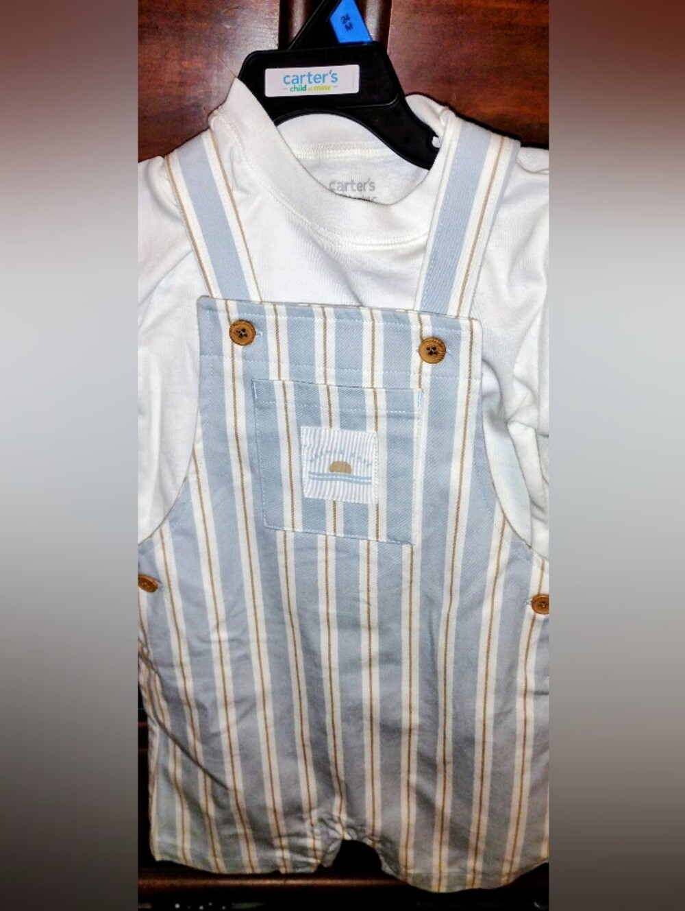 24 months new baby boy short set